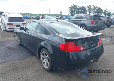 2005 Infiniti G35 из США, поврежденный, VIN JNKCV54EX5M400874
